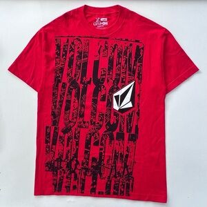 Vintage Y2K Volcom Stone Red Jesse Pinkman Graphic T Shirt Size Men’s Large